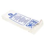 100 Hygienebeutel STANDARD® aus Recyclingpapier wei gefdelt