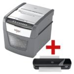 Aktenvernichter �Optimum AutoFeed 45X� inkl. A4 Laminierger�t �Inspire+�