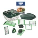 15-tlg. Gemseschneider-Set Nicer Dicer Chef