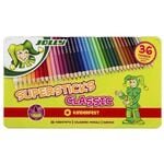 36er-Pack Buntstifte SUPERSTICKS CLASSIC KINDERFEST