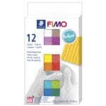 12er-Pack Modelliermasse »Fimo soft - Materialpackung Brilliant«