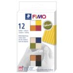 12er-Pack Modelliermasse »Fimo soft - Materialpackung Natural Colours«