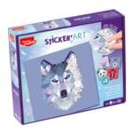 Bastel-Set Kleben nach Zahlen STICKER'ART