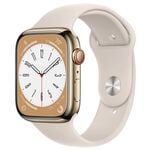 Apple Smartwatch Apple Watch 8 45 mm GPS + Cellular