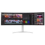 Curved Monitor Ultra Wide 49WQ95X-W 124,46 cm / 49 ''