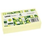 3x 100 Blatt Haftnotizen »5655-01PG-3« pergaminverpackt - gelb 12,5 x 7,5 cm