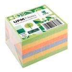 6x 100 Blatt Haftnotizen �5854-76PG-6� - Spring Farbmix 7,5 x 7,5 cm