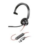 Headset mit USB-C-Anschluss Blackwire 3310