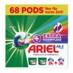 Waschmittel Pods All-in-1 Color+ Extra Faserpflege 68 WL