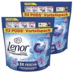 Lenor 2x 52 Vollwaschmittel- Pods Aprilfrisch 104 WL