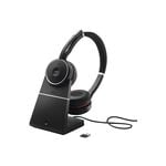 Headset Evolve 75 SE UC Stereo Stand