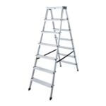 Doppelleiter �MONTO Dopplo� 2x 7 Stufen