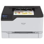 Ricoh P C200W Laserdrucker, A4 Farb-Laserdrucker, 2400 x 600 dpi, mit WLAN und LAN