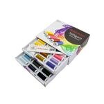 Nähgarn-Set mit 5 Nadeln und 36 Farben matt