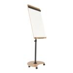 Transformierbares mobiles Flipchart Natural