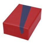 Geschenkpapier UNI rot / blau 50 cm x 20 m