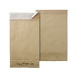 300er-Pack Faltentaschen classic eco ca. DIN D4 Fixverschluss ohne Fenster