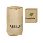 120 L Papierscke braun 100 Stck