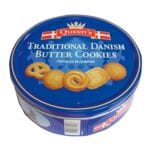 Butterkekse Queen's »Danish Butter Cookies« 500 g
