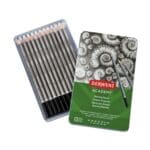 12er-Set Bleistifte Sketching Academy