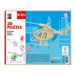 Kinder 3D-Puzzle Hubschrauber
