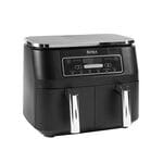Heiluftfritteuse Foodi Dual Zone AF300EU 7.6 Liter (2x 3.8)