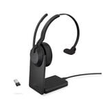 Mono Headset Evolve2 55 UC mit Ladestation