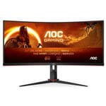 Curved Gaming Monitor CU34G2XP/BK 86,4 cm / 34 ''