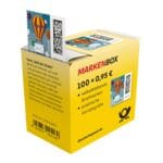 Markenbox Ballonpost mit 100 Briefmarken zu 95 Cent