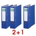 2+1 Ordner A4 OTTO Office Exclusive I breit blau