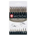 Fineliner-Set »Pigma Micron« 0,25  - 0,6 mm