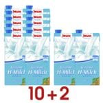 MUH 10 + 2 Aktion: 12er-Pack Milch H-Milch 1,5% Fett