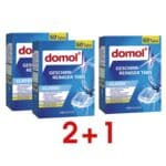 domol 2 + 1 Aktion: Geschirrreiniger Tabs »Classic« 3x 60 Tabs