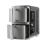 Hei�luftfritteuse platzsparend �Double Stack XL SL400EU� 9.5 Liter (2x 4.75)