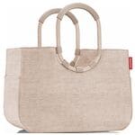 Einkaufskorb Shopper loopshopper L frame twist coffee