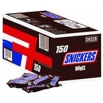 150er-Pack Schokoladenriegel minis 18 g