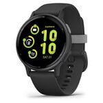 Smartwatch GARMIN Vivoactive 5 schwarz, schiefergrau