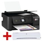 Epson Multifunktionsdrucker EcoTank ET-2870 inkl. A4 Laminiergert OL-1710