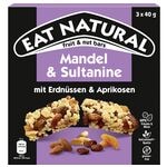 12er-Pack Msliriegel Mandel & Sultanine 3 x 40 g