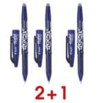 2+1 Aktion: Tintenroller Pilot FriXion Ball 0.7 blau, radierbar