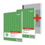Sigel 2er-Set Formularbcher Lieferschein mit Empfangsschein SD011 inkl. Notizbuch