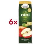 6er-Pack Fruchtsaft Apfel Direktsaft naturtrb 1 Liter