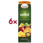 6er-Pack Fruchtsaft Multivitamin 1 Liter