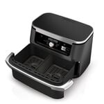 Heißluftfritteuse Foodie FlexDrawer 10.4 Liter (2x 5.2 L)