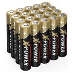 Batterien »X-POWER« Micro AAA 20 Stück