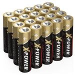 Batterien »X-POWER« Mignon AA 20 Stück