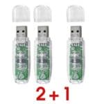 2+1 Aktion: 3x USB-Stick »Rainbow Line« 32 GB