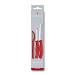 3-tlg. Gemüsemesser-Set mit Schäler »Swiss Classic«