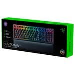 Gaming-Tastatur »Huntsman V2« schwarz