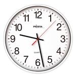 Wanduhr wei� 250 mm